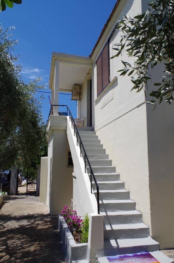 Konstantinos Apartment Skála Kallirákhis Buitenkant foto