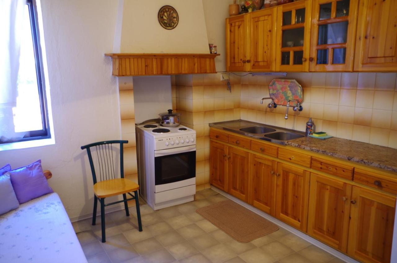 Konstantinos Apartment Skála Kallirákhis Buitenkant foto