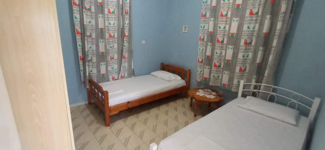 Konstantinos Apartment Skála Kallirákhis Buitenkant foto